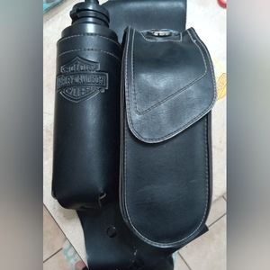 Genuine Harley Davidson saddlebag guard